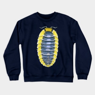 Cubaris sp. "Lemon Blue" Isopod Crewneck Sweatshirt